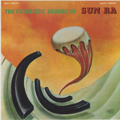 Sun Ra - Futuristic Sounds Of Sun Ra (Reedice 2023) - Vinyl