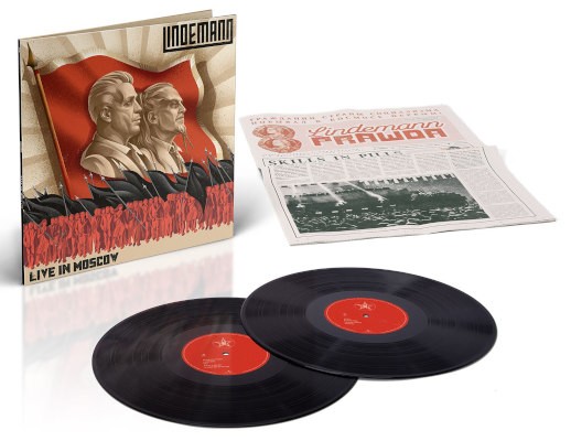 Lindemann - Live In Moscow (2021) - Vinyl