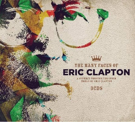 Eric Clapton =Tribute= - Many Faces Of Eric Clapton (2016) 