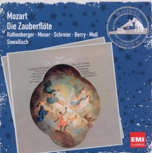 Wolfgang Amadeus Mozart - Magic Flute / Kouzelná flétna (2011)