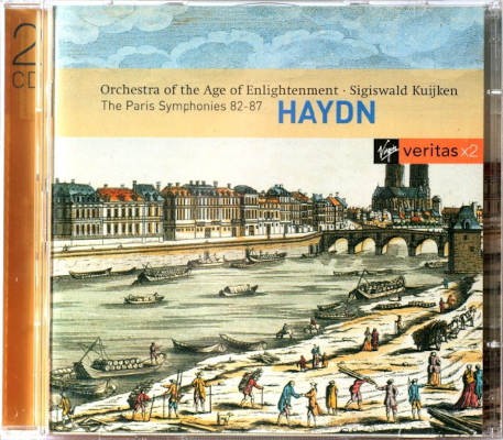 Joseph Haydn / Orchestra Of The Age Of Enlightenment, Sigiswald Kuijken - Paris Symphonies 82 - 87 (1999) /2CD