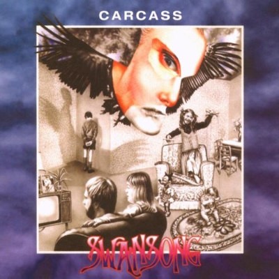 Carcass - Swansong (Edice 2013) - Vinyl