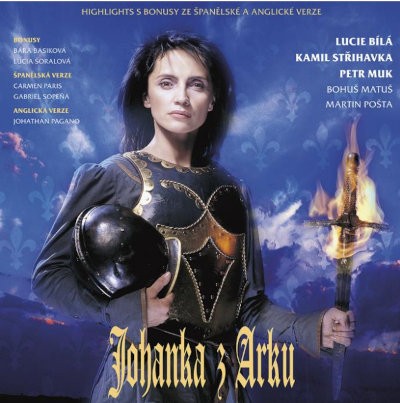 Soundtrack / Ondřej Soukup, Gabriela Osvaldová - Johanka z Arku (Highlight verze s bonusy, Edice 2021) - Vinyl