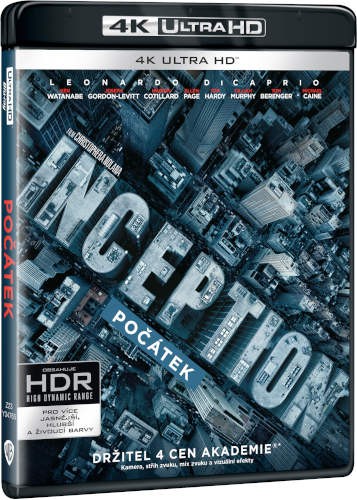 Film/Sci-fi - Počátek (Blu-ray UHD)