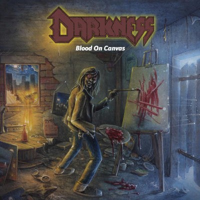 Darkness - Blood On Canvas (2024) /Digipack
