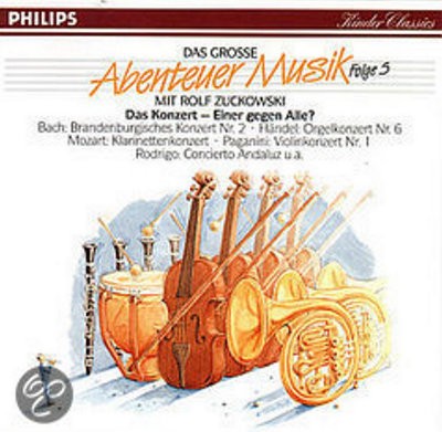 Rolf Zuckowski - Das grosse Abenteuer Musik, Folge 5 - Das Konzert, Einer gegen Alle (Edice 1991)