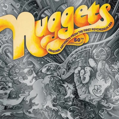 Various Artists - Nuggets: Original Artyfacts From The First Psychedelic Era (1964-1968) /RSD 2023, 50th Anniversary Vinyl BOX
