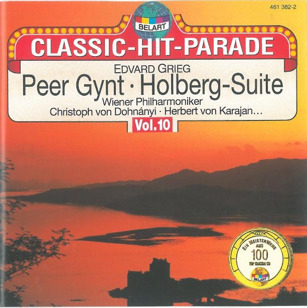E. Grieg /F.  Mendelssohn - Peer Gynt:  Holberg-Suite 