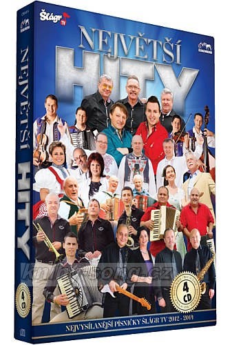 Various Artists - Největší hity Šlagr 2012-2014 DVD OBAL