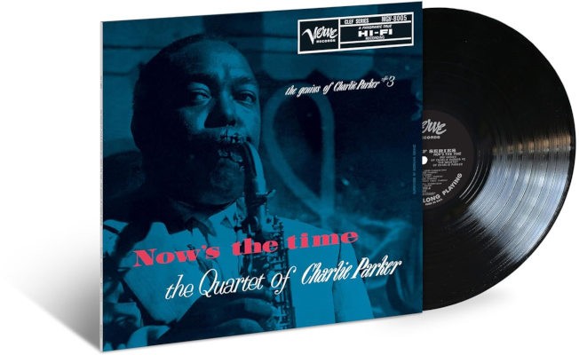 Charlie Parker - Now's The Time (Verve By Request Series 2023) - Vinyl