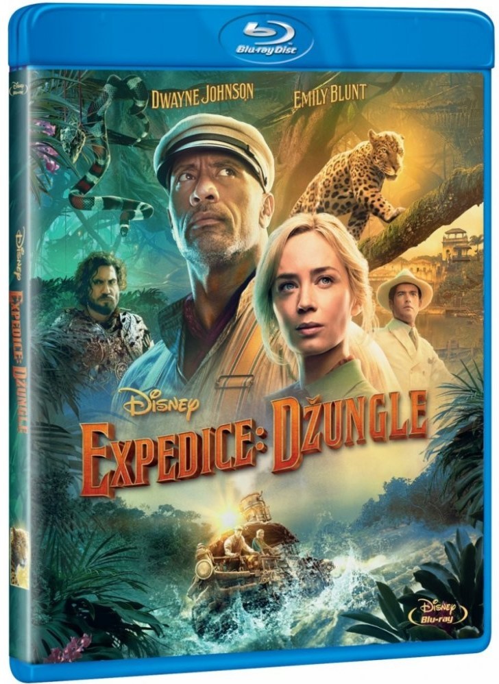 Film/Akční - Expedice: Džungle (2021) - Blu-ray