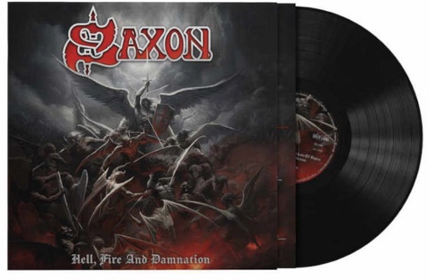 Saxon - Hell, Fire And Damnation (2024) - Vinyl
