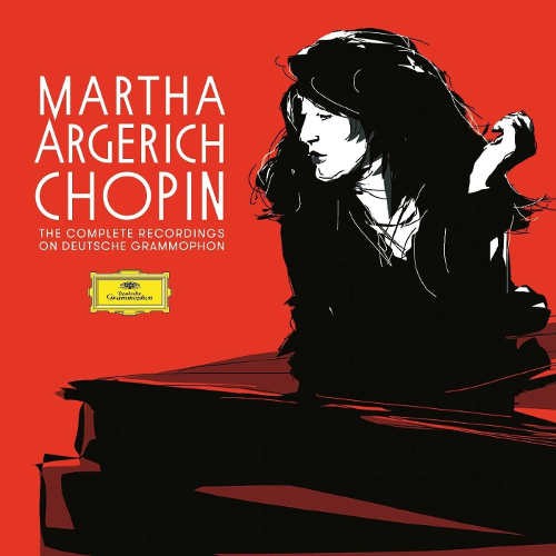 Frédéric Chopin/Martha Argerich - Complete Recordings On Deutsche Grammophon/5CD (2016 