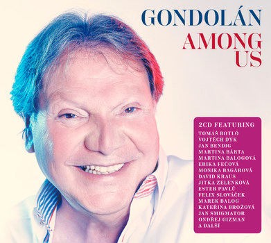 Antonín Gondolán - Among Us /2CD (2017) 