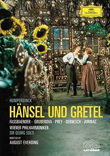 Engelbert Humperdinck / Georg Solti, Vienna Philharmonic - Jeníček a Mařenka / Hänsel und Gretel (2005) /DVD