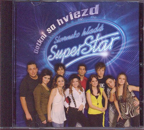 Various Artists - Dotkni sa hviezd/Slovensko hladá Superstar (2007) 