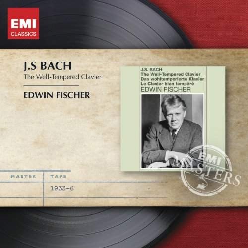 Johann Sebastian Bach - Well-Tempered Clavier (3CD, 2012)