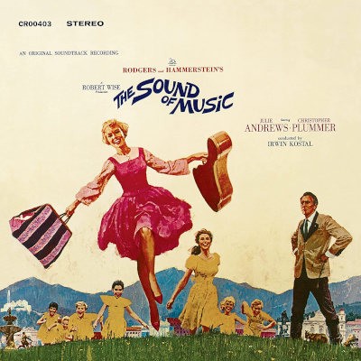 Soundtrack - Sound Of Music / Za zvuků hudby (Original Soundtrack Recording, Edice 2021)