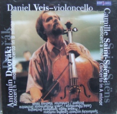 Antonín Dvořák, Camille Saint-Saëns / Daniel Veis - Cellokonzerte (2000)