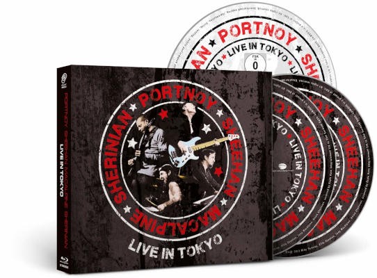 Portney, Sheehan, Macalpine, Sherinian - Live In Tokyo (Edice 2021) /2CD+BRD