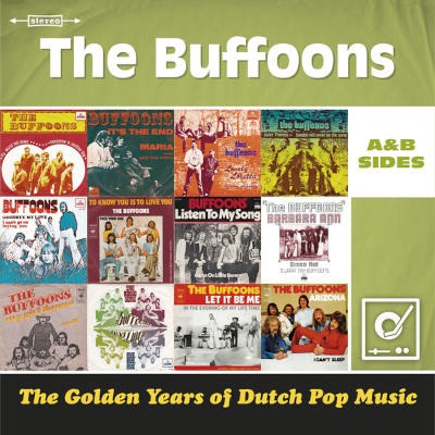 Buffoons - Golden Years Of Dutch Pop Music (A&B Sides) /Digipack, 2015