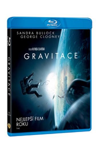 Film/Sci-fi - Gravitace/BRD 