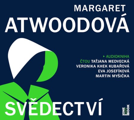 Margaret Atwoodová - Svědectví (2CD-MP3, 2020)