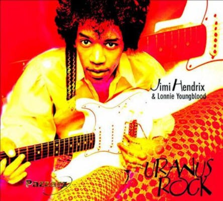 Jimi Hendrix - Uranus Rock (Edice 2018)