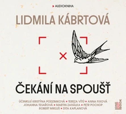 Lidmila Kábrtová - Čekání na spoušť (CD-MP3, 2021)