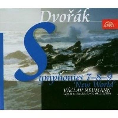 Antonín Dvořák/Václav Neumann - Symfonie č. 7- 9 