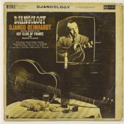 Django Reinhardt & The Quintet Of The Hot Club Of France With Stephane Grappelly - Djangology (Edice 2011)
