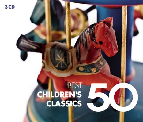 Various Artists - 50 Best Children's Classics (3CD, 2019)