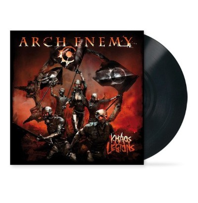 Arch Enemy - Khaos Legions (Reedice 2023) - 180 gr. Vinyl