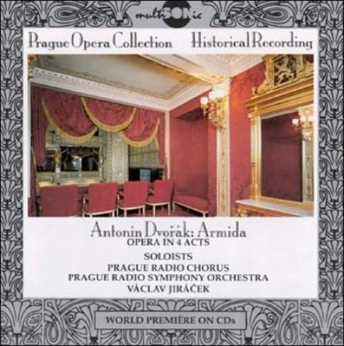 Antonín Dvořák - Armida (3CD, Edice 2000)