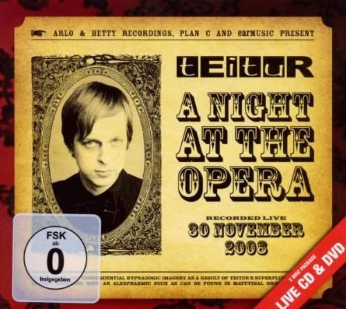 Teitur - A Night at the Opera (2010) CD+DVD