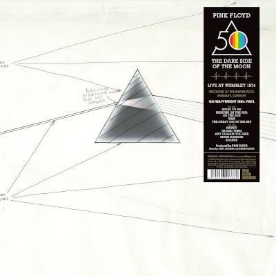 Pink Floyd - Dark Side Of The Moon / Live At Wembley 1974 (2023) - Vinyl