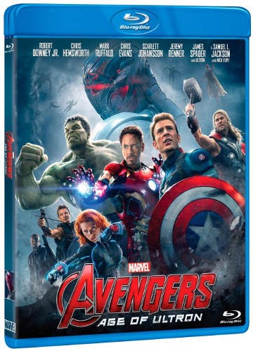 Film/Akční - Avengers: Age Of Ultron/BRD 