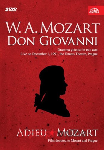 Wolfgang Amadeus Mozart / Orchestr Národního divadla v Praze, Charles Mackerras - Don Giovanni, Adieu, Mozart (2DVD, 2006)