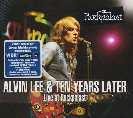 Alvin Lee & Ten Years Later - Live At Rockpalast 1978 (CD + DVD) 