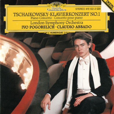 Petr Iljič Čajkovskij/London Symphony Orchestra, Ivo Pogorelich, Claudio Abbado - Klavierkonzert No. 1 (1986)