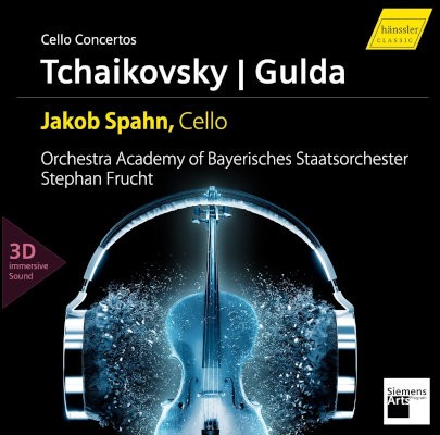 Petr Iljič Čajkovskij, Friedrich Gulda / Jakob Spahn - Cellové koncerty (2018) /Digipack