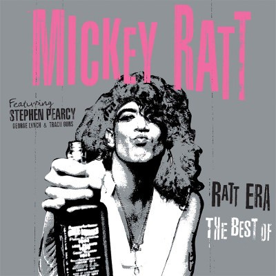 Mickey Ratt Featuring Stephen Pearcy - Ratt Era: The Best Of (CD+DVD, Edice 2020)