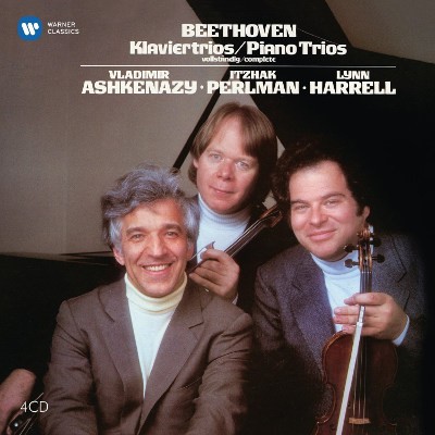Ludwig Van Beethoven / Itzhak Perlman, Vladimir Ashkenazy, Lynn Harrell - Beethoven: Complete Piano Trios 