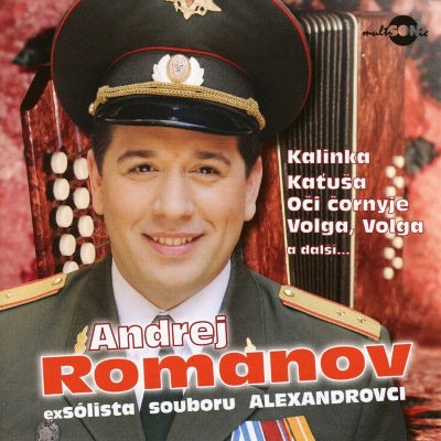 Andrej Romanov - Nejkrásnější Ruské Písně A Romance (2012)