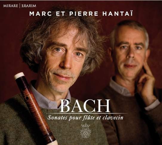 Johann Sebastian Bach - Sonáty pro flétnu & cembalo(2018) 