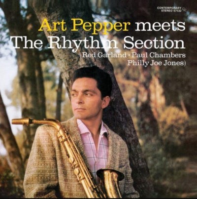 Art Pepper - Meets The Rhythm Section (Contemporary Records 70th Anniversary Series 2021) - Vinyl