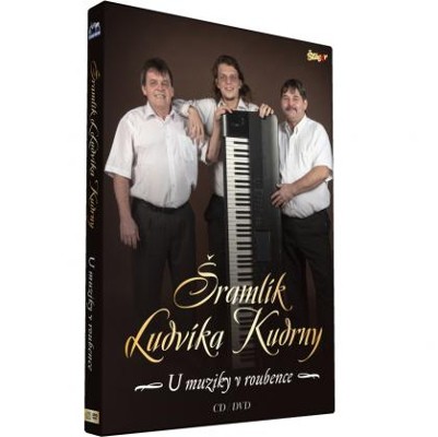 Šramlík Ludvíka Kudrny - U muziky v Roubence (CD+DVD, 2021)