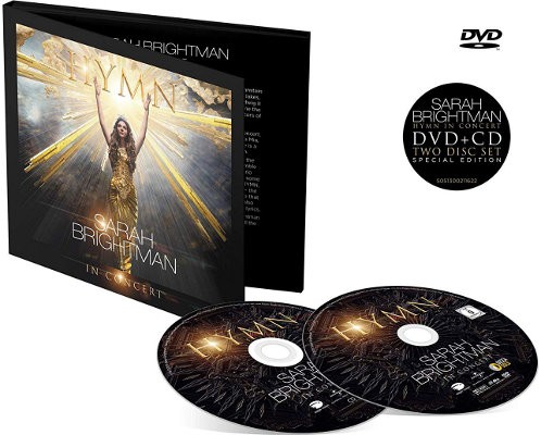 Sarah Brightman - Hymn In Concert (CD+DVD, 2019)