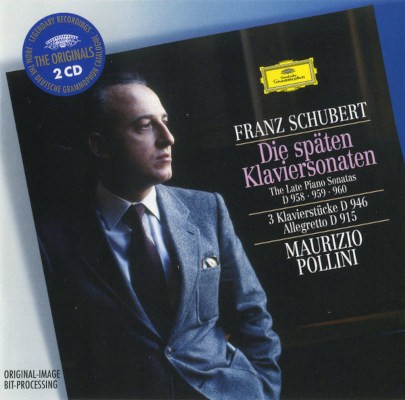 Franz Schubert / Maurizio Pollini - Die Späten Klaviersonaten (D 958, 959, 960) / 3 Klavierstücke D 946 / Allegretto D 915 (Edice 2003) /2CD