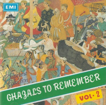 Various Artists - Ghazals To Remember - Vol - 2 (1989)